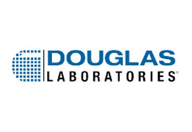 Douglas Laboratories button